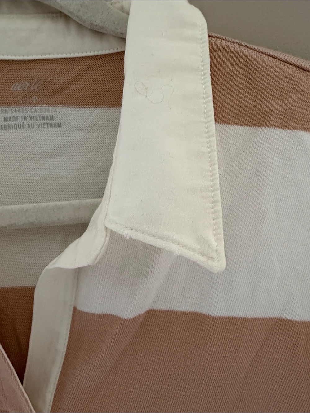 Aerie Long Sleeve Cropped Polo T-Shirt Small - Picture 3 of 6